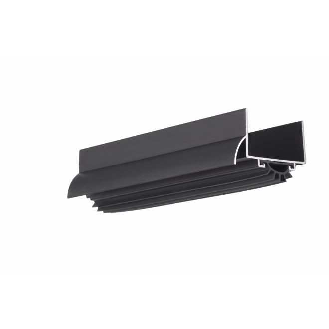 Pemko 216DV 36" Door Shoe with Vinyl Dark Bronze