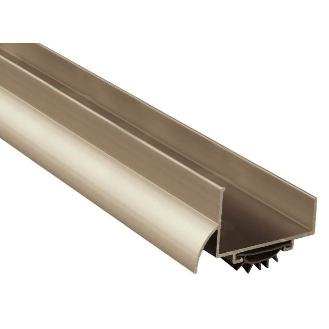 Pemko 216SNV 36" Door Shoe with Vinyl Satin Nickel