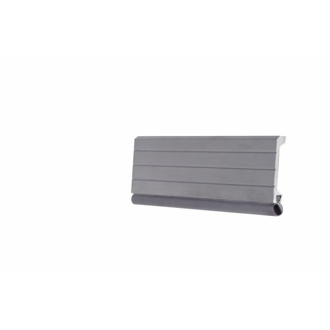 Pemko 290APK 96" Heavy Duty Standard Jamb Perimeter Gasketing with PemkoPrene Mill Aluminum