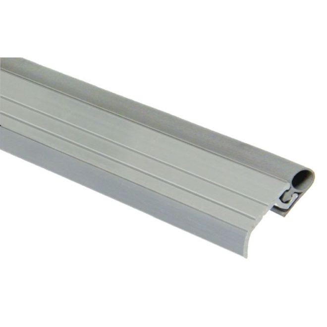 Pemko 297AV3684 36" x 84" Standard Perimeter Gasketing with Vinyl Mill Aluminum