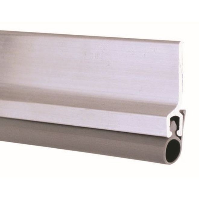 Pemko 303AV3684 36" x 84" Standard Perimeter Gasketing with Vinyl Mill Aluminum