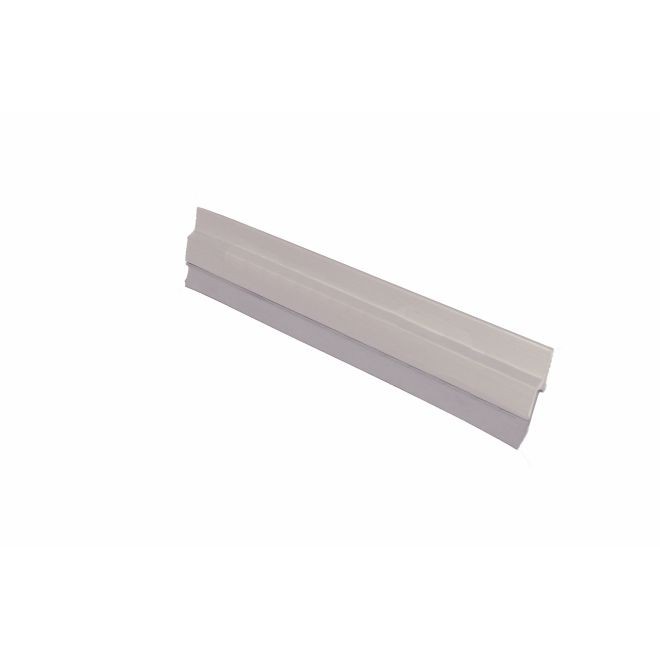 Pemko 305CN 84" Split Astragal with Neoprene Clear Aluminum