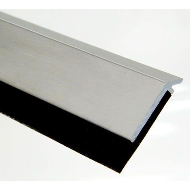Pemko 315CN 48" Door Bottom Sweep with 7/16" Neoprene Clear Aluminum
