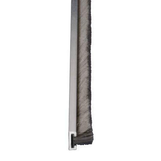 Pemko 369AP 72" Meeting Stile Gasket with Pile Mill Aluminum