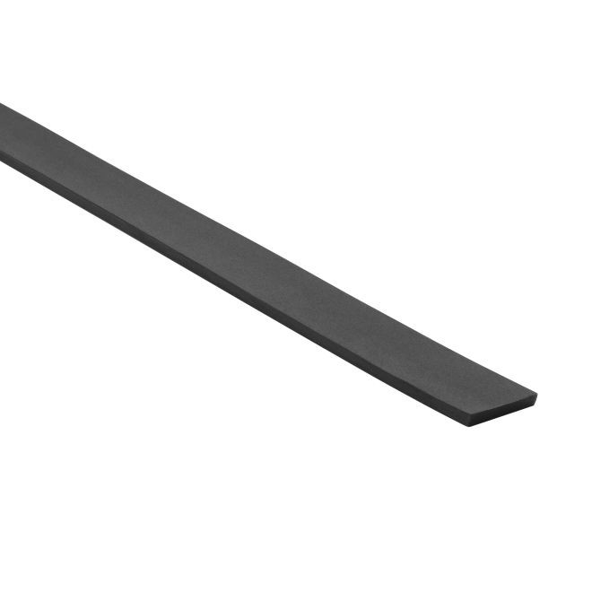 Pemko 5110BL120 120" Self Adhesive Astragal Black