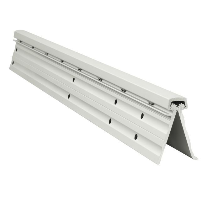 Pemko CFM79HD1 79" Full Mortise Heavy Duty Geared Continuous Hinge Clear Anodized Aluminum