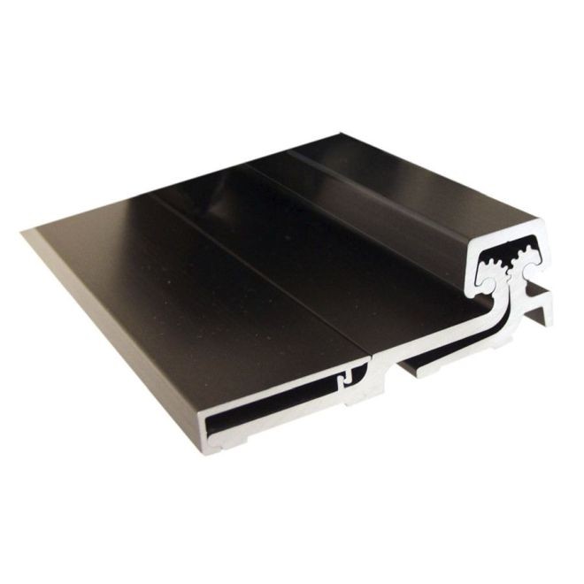 Pemko DFS83 83" Full Surface Continuous Hinge Dark Bronze