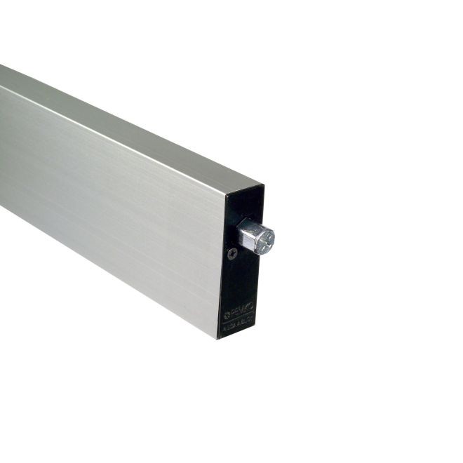 Pemko PDB4131CE 48" Mortise Automatic Door Bottom Clear Aluminum