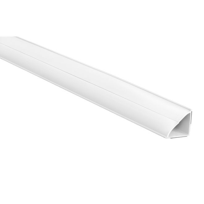 Pemko S442W20 20' SiliconSeal Adhesive Backed Fire and Smoke Gasketing White