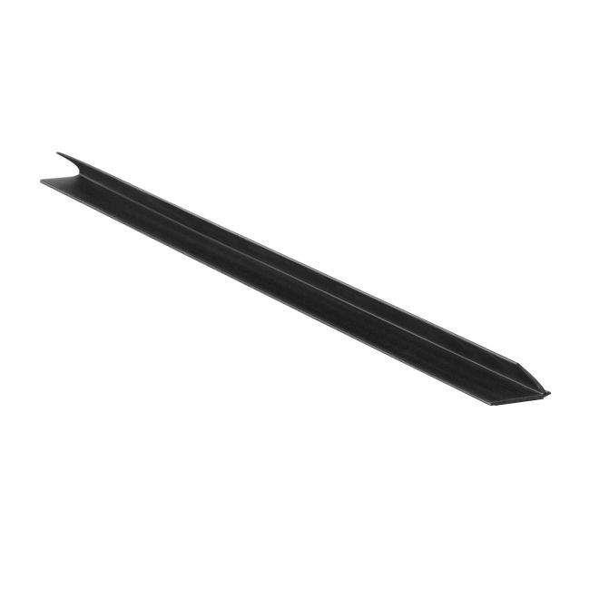 Pemko S44BL 21' SiliconSeal Adhesive Backed Fire and Smoke Gasketing Black
