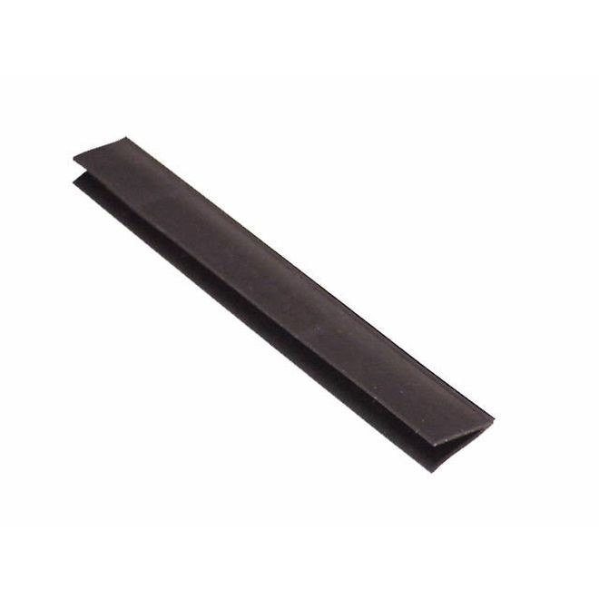 Pemko S44D 17' SiliconSeal Adhesive Backed Fire and Smoke Gasketing Dark Bronze