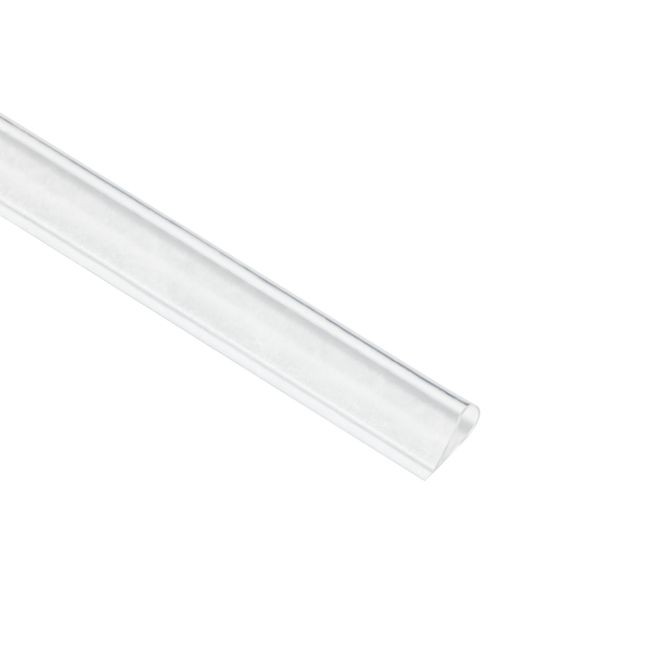 Pemko S88C 17' Adhesive Perimeter Gasketing Clear Aluminum