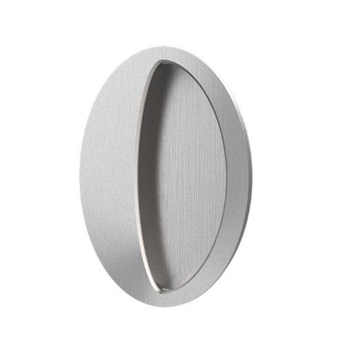 Accurate Oval Flush Pull 3" Concealed Screws - FC3005