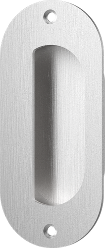 Accurate Obround Flush Pull 5" Concealed Screws - FC5002