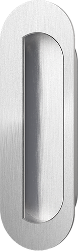 Accurate Obround Flush Pull 7" - FC7002