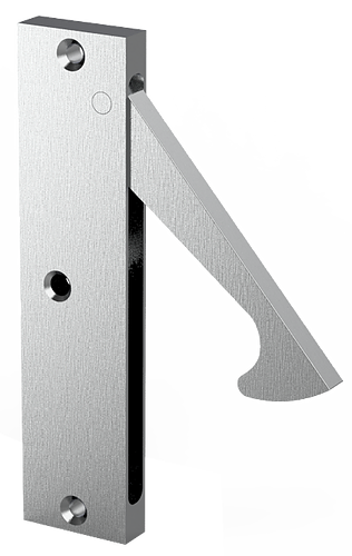 Accurate Lock Knife Edge Pull 1" - FE158