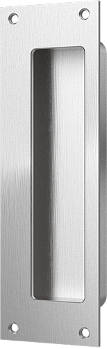 Accurate Rectangular Flush Pull 7" - FE7001