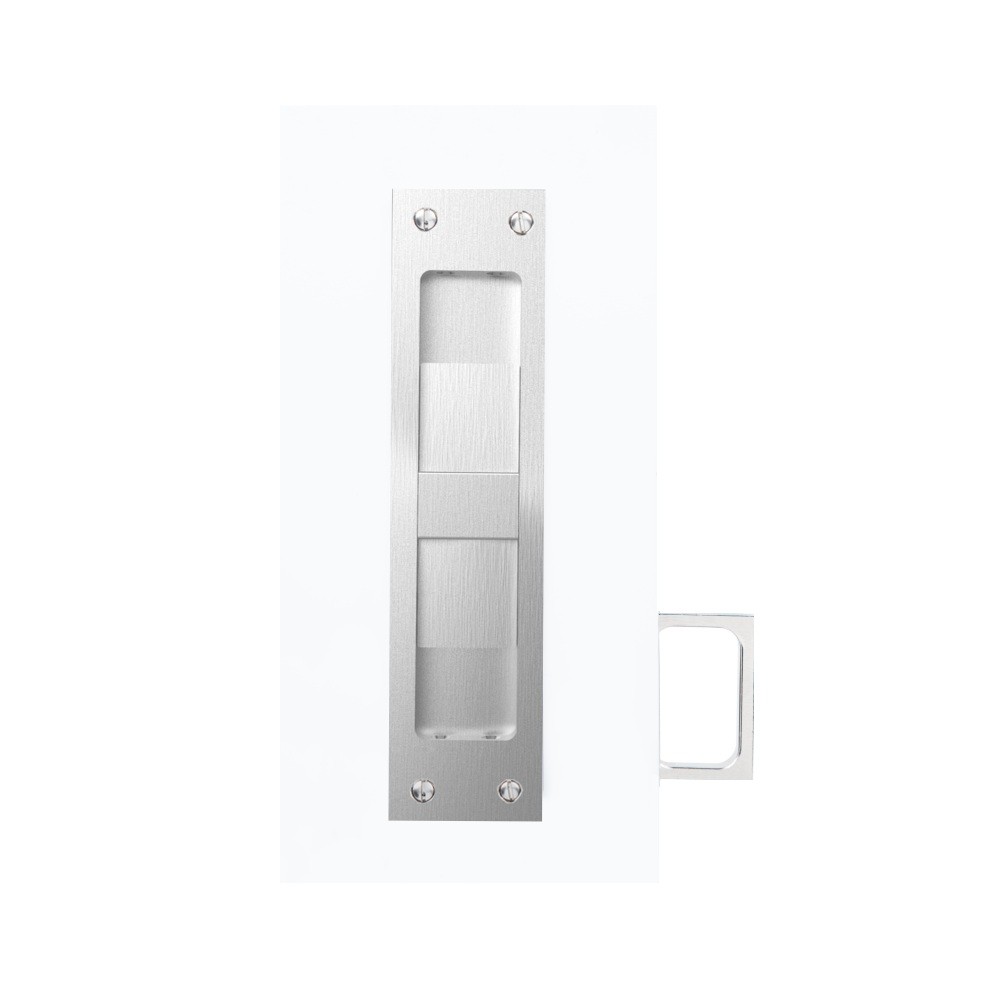 accurate lock and hardware vt vantage collection privacy pocket sliding door lock set