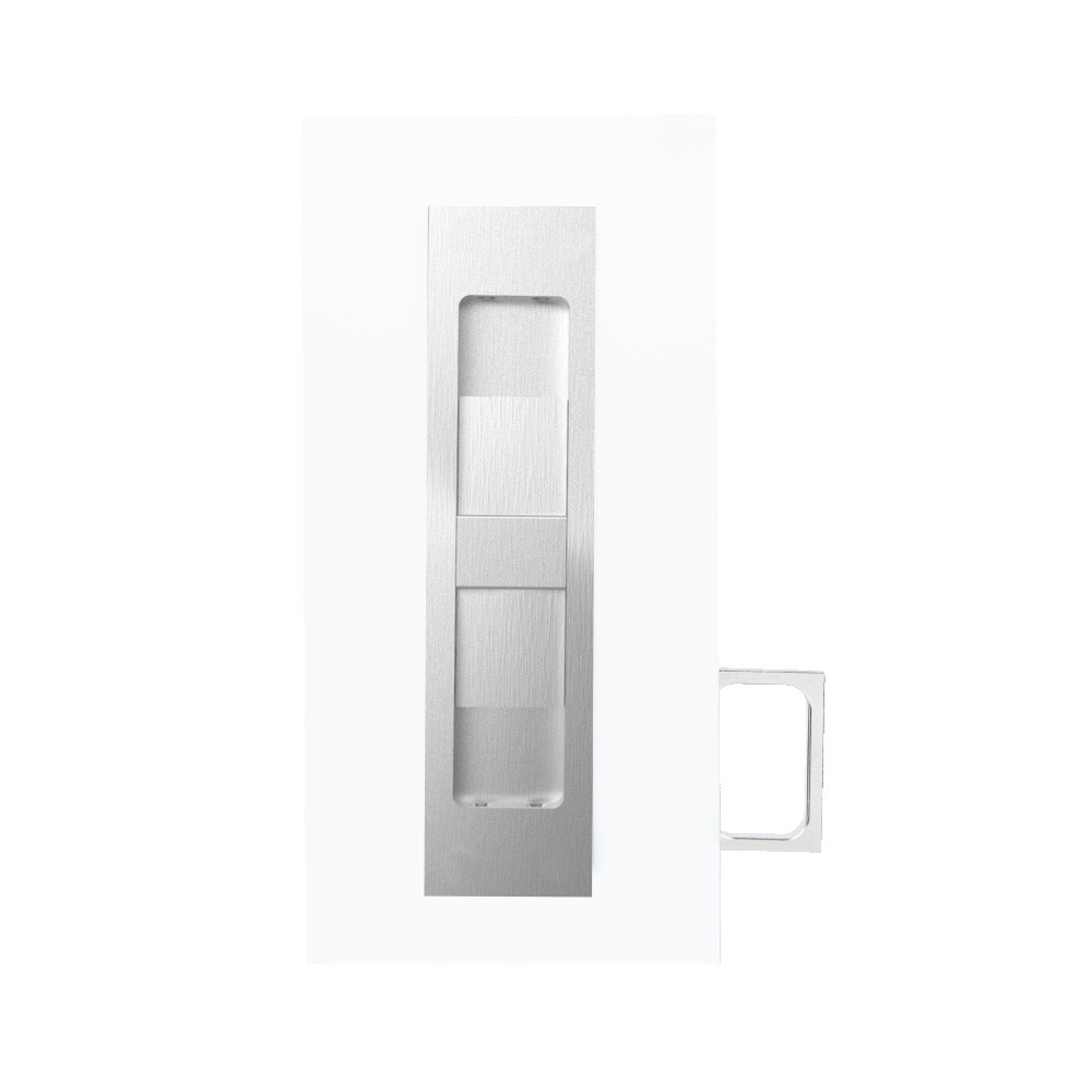 accurate lock and hardware vtc vantage collection pocket sliding door lock set