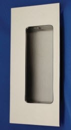 Accurate Rectangular Flush Pull 5" Concealed Screws - FC5001