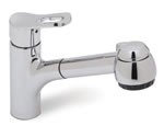 Blanco Aires Kitchen Faucet W/Pullout Spray - 157-039