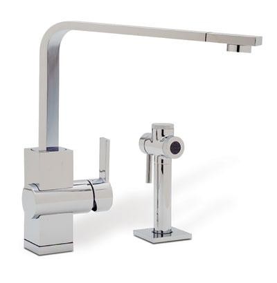 Blanco Ziros Kitchen Faucet W/Metal Side Spray - 157-044