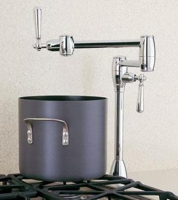 Blanco Pot Filler (Deck Mounted) Kitchen Faucet - 157-064