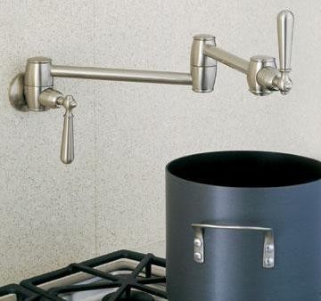 Blanco Wall-Mount Potfiller Kitchen Faucet - 157-065