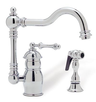 Blanco Chelsea Kitchen Faucet W/Side Spray - 157-069