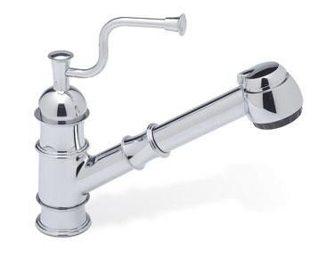 Blanco Greenbrier Kitchen Faucet W/Pullout Spray - 157-089