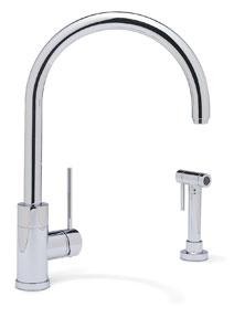 Blanco Purus II Kitchen Faucet W/Side Spray - 157-094