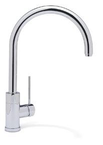 Blanco Purus II Kitchen Faucet W/Out Side Spray - 157-095
