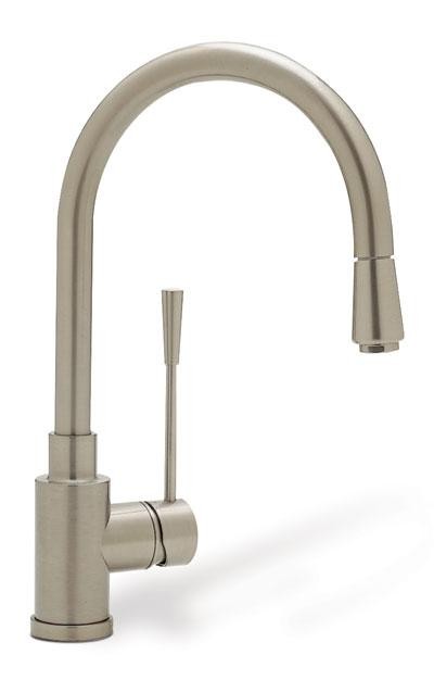 Blanco Kontrole Kitchen Faucet W/Metal Pull-Down Spray - 157-098