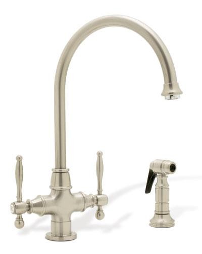 Blanco Essence Kitchen Faucet W/Metal Side Spray - 157-122
