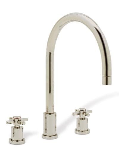 Blanco Meridian Widespread Kitchen Faucet W/Out Ss - 157-131