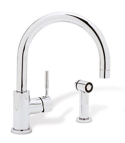 Blanco Meridian Single Lever Kitchen Faucet W/Side Spray - 157-132