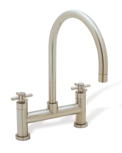 Blanco Meridian Bridge Kitchen Faucet W/O Side Spray - 157-135