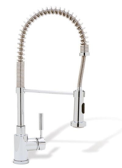 Blanco Meridian Semi Pro Kitchen Faucet W/Pulldown Spray - 157-140
