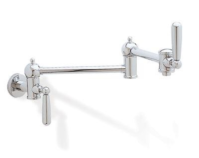 Blanco Terra Wall-Mount Potfiller Kitchen Faucet - 157-160