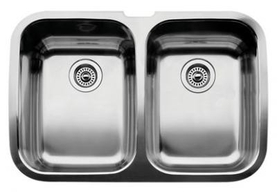 Blanco Supreme 2 32" Equal Double Bowl - 440083