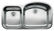 Blanco Wave 37" 1-3/4 Reverse Bowl - 440094