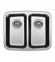 Blanco Performa 21" Double Bowl Bar Sink - 440108