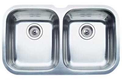Blanco Niagara 30" Equal Double Bowl - 440160