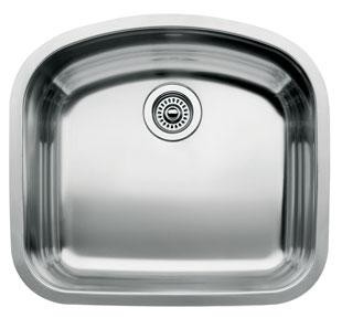 Blanco Wave 22" Single Bowl - 440248