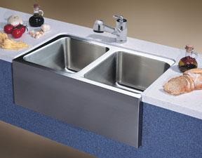 Blanco Magnum 32" Equal Double Bowl Sink With Apron - 440286