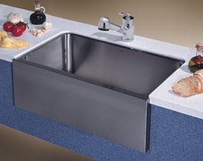 Blanco Magnum 30" Large Single Bowl Sink With Apron - 440296