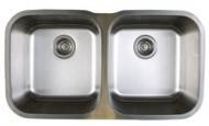 Blanco Stellar 33" Equal Double Bowl - 441020