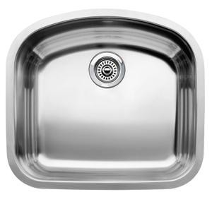 Blanco Wave Microedge 22" Single Bowl - 441116