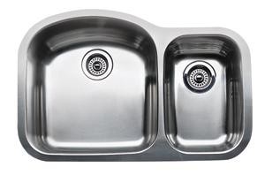 Blanco Wave Plus Microedge 31" 1-1/2 Bowl - 441123