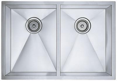 Blanco Precision 29" Small Double Bowl - 512748
